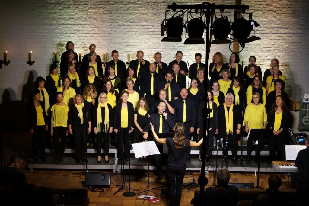 Gottesdienst in der Petruskirche